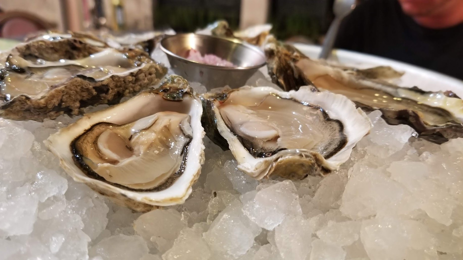 Seafood dining in Destin