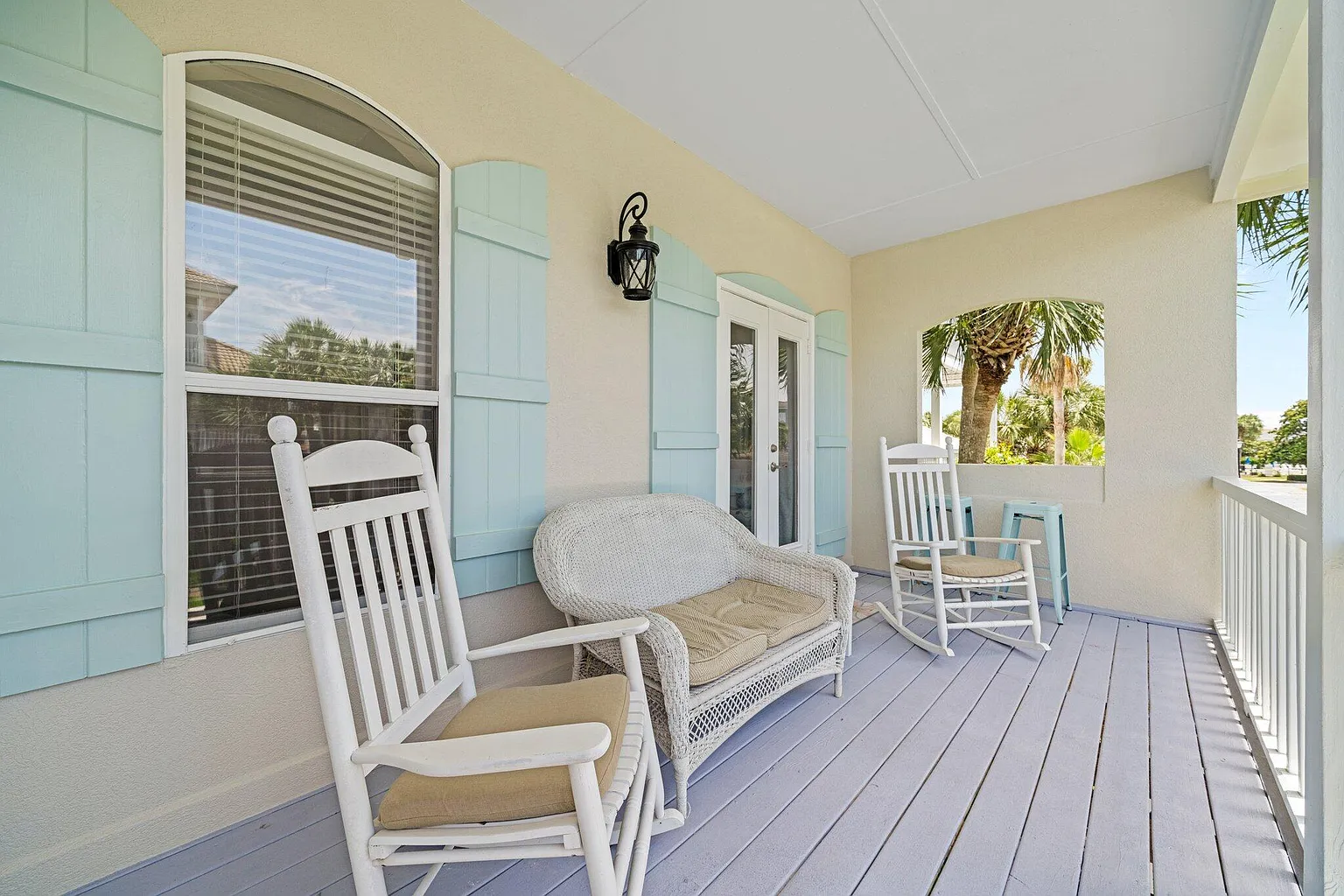 Third Floor Balcony