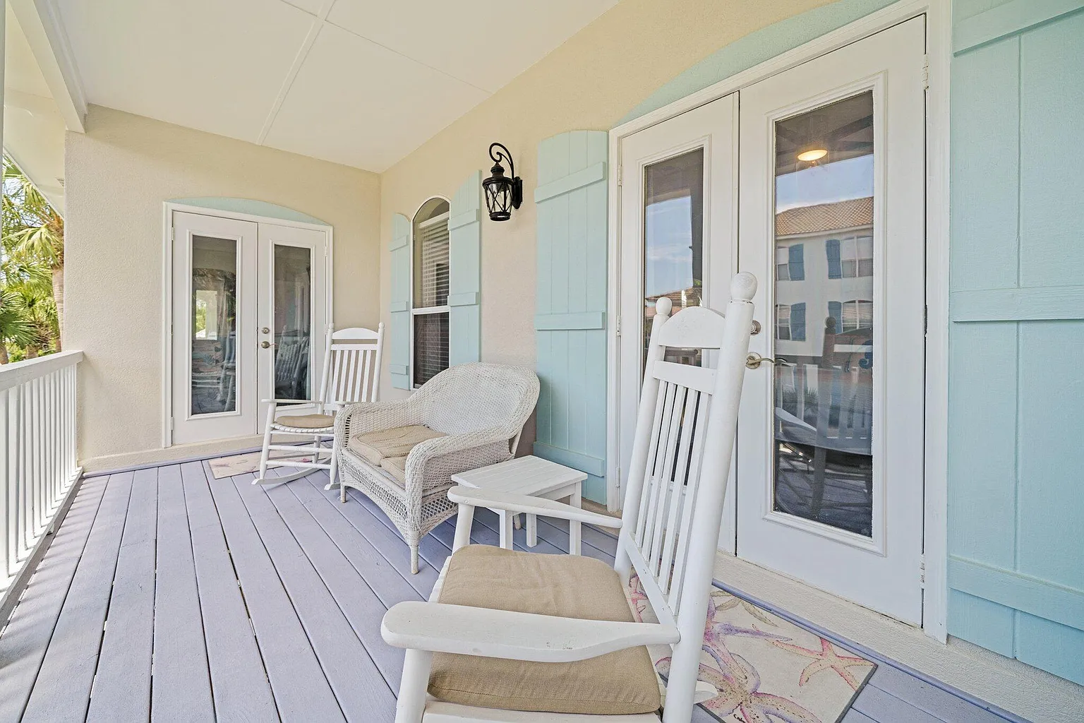 Third Floor Balcony
