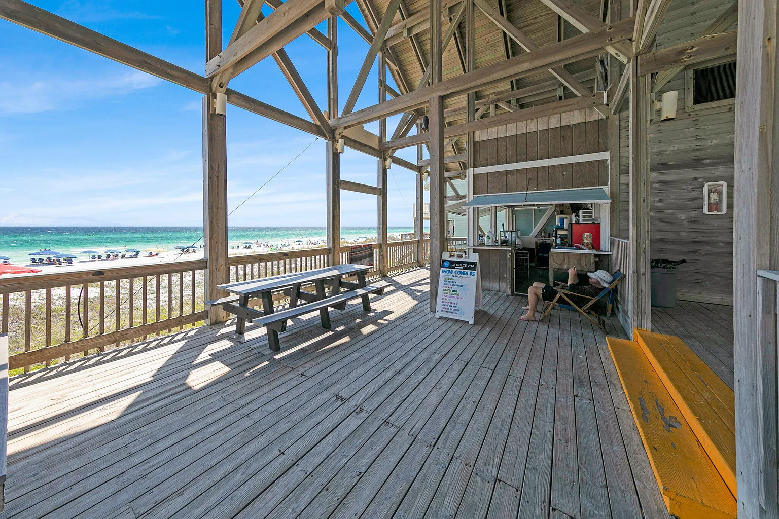 Beach Clubhouse