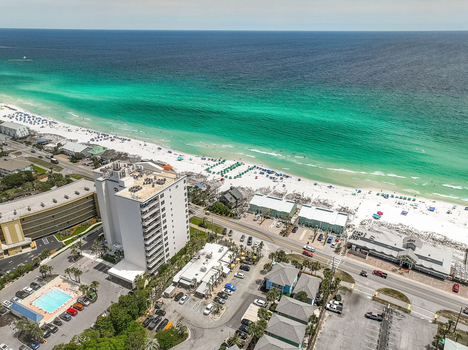 Beach Sky View