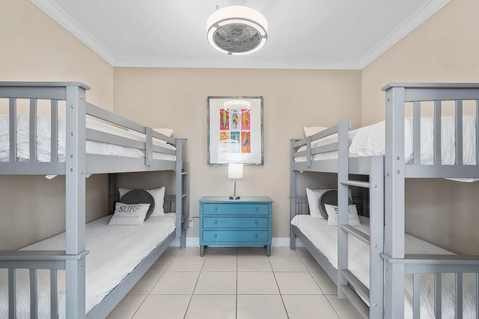 Bunk Bed Room