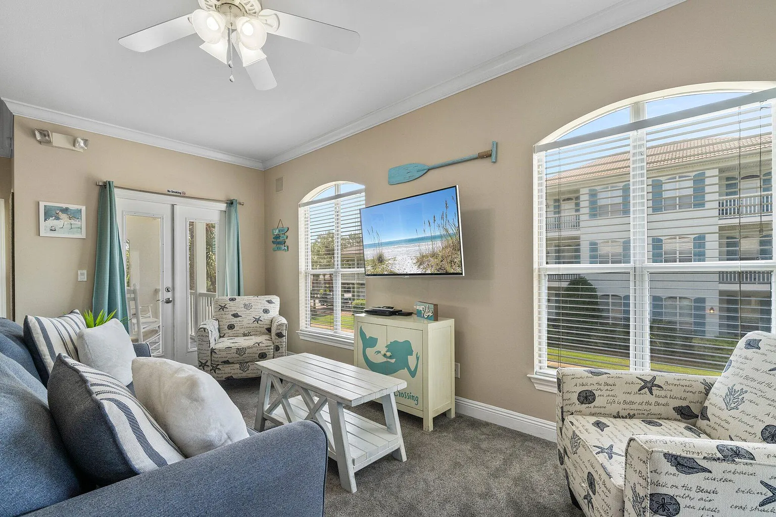 Second Living Area