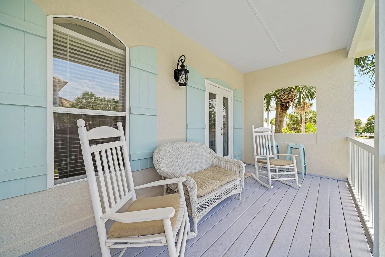 Third Floor Balcony