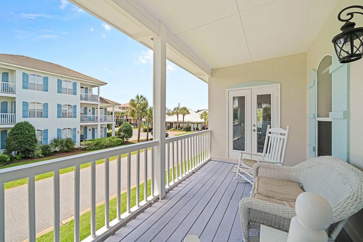 Third Floor Balcony