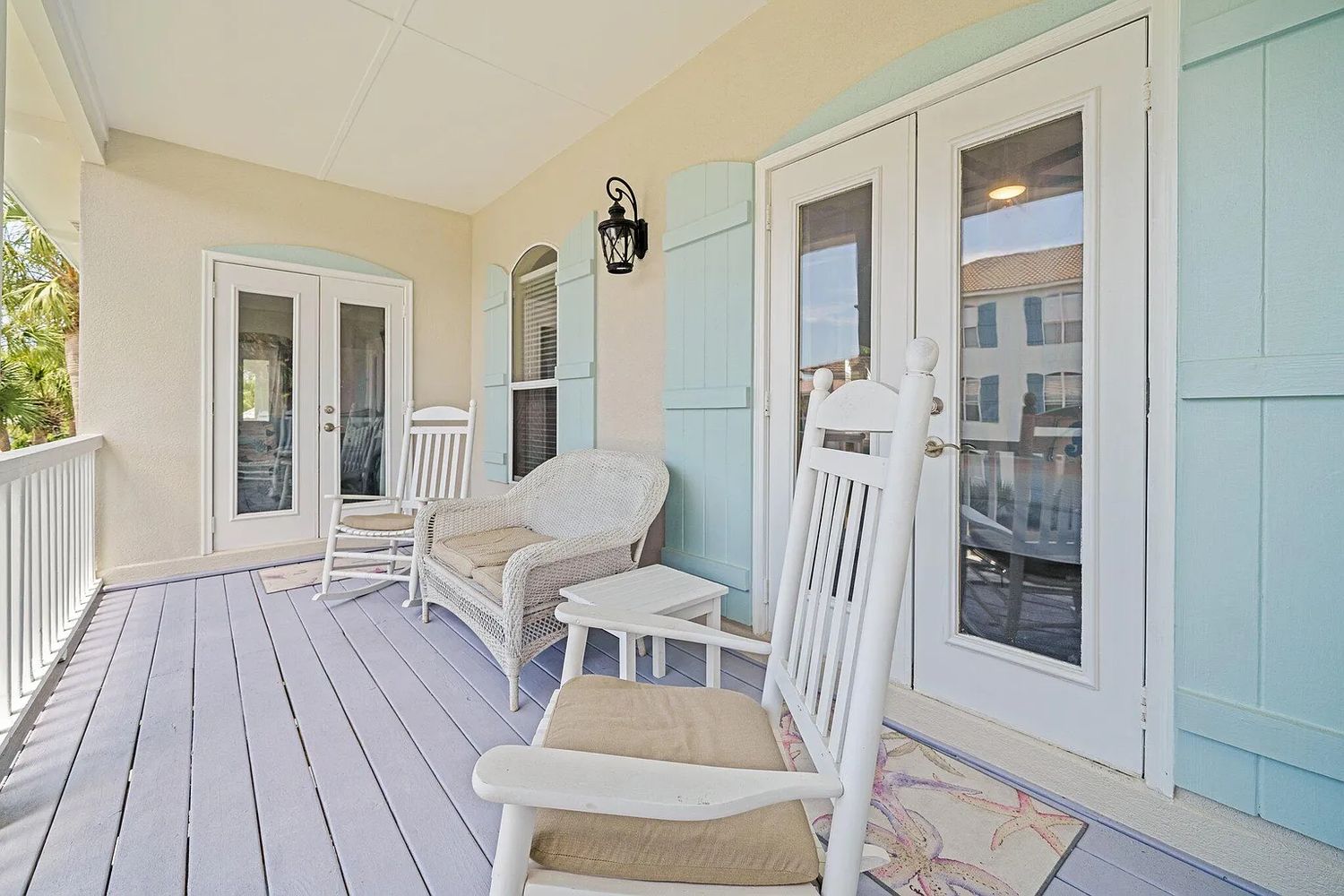 Third Floor Balcony