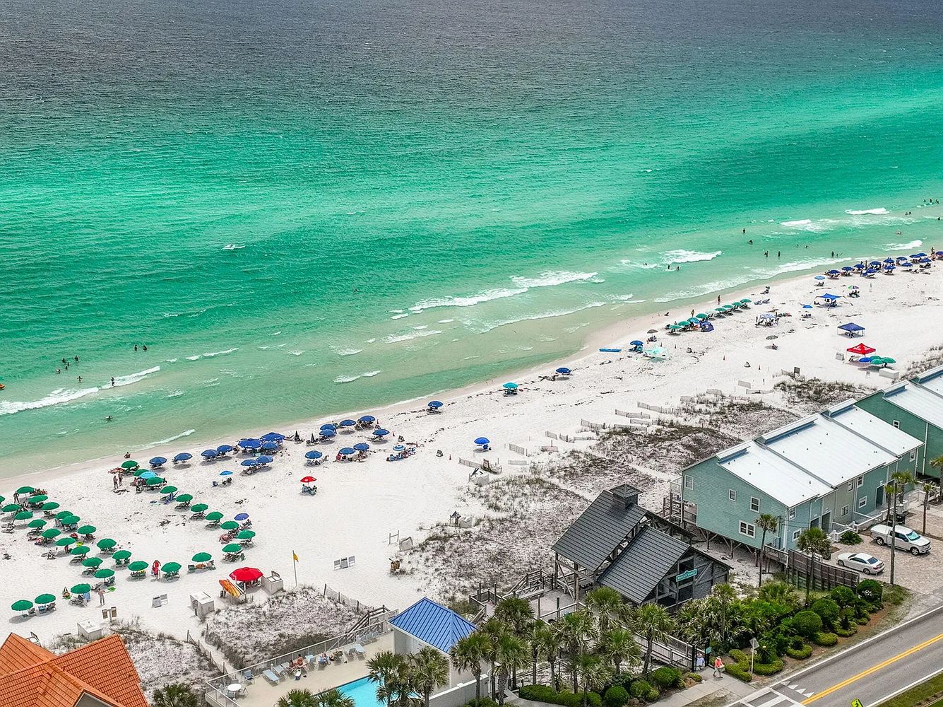 Beach Sky View