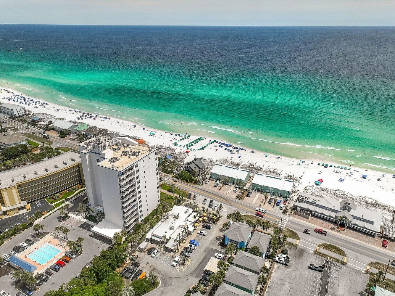 Beach Sky View