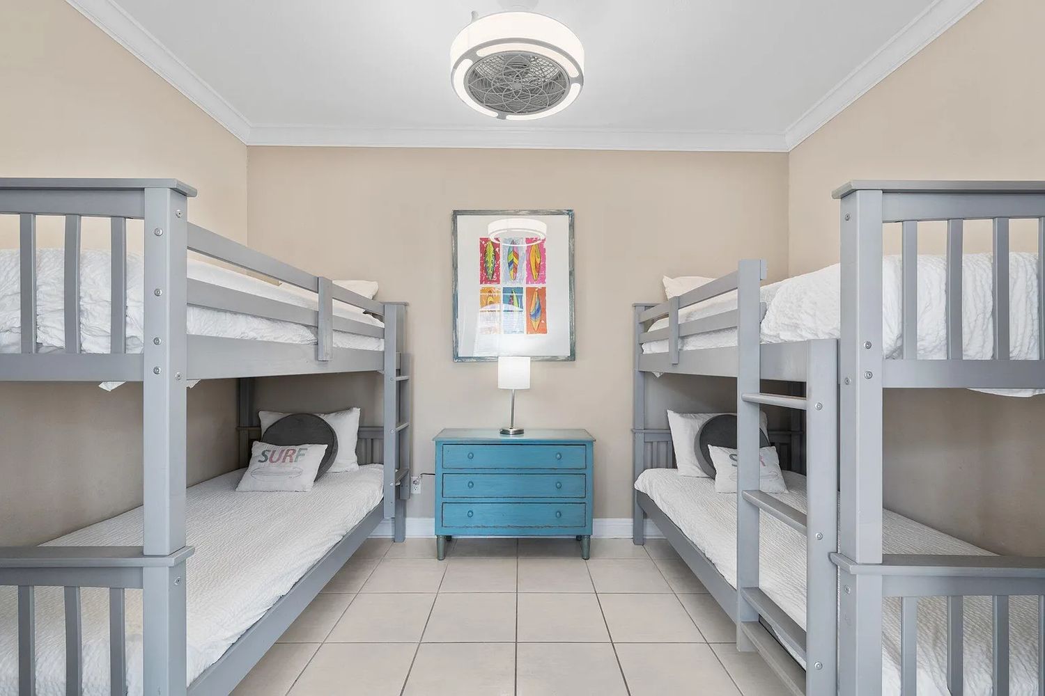 Bunk Bed Room