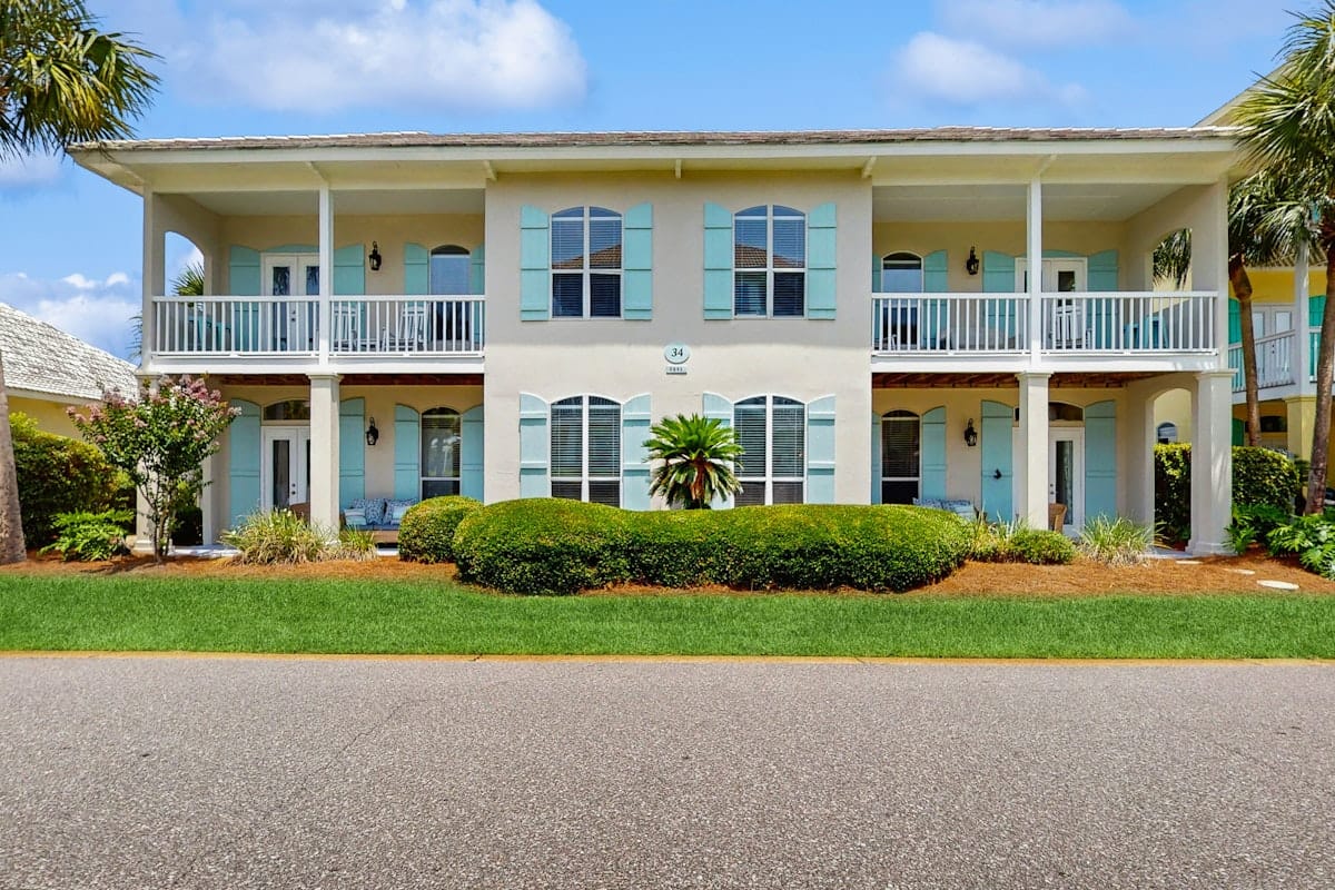 Opal Beauty pet-friendly Destin snowbird rental