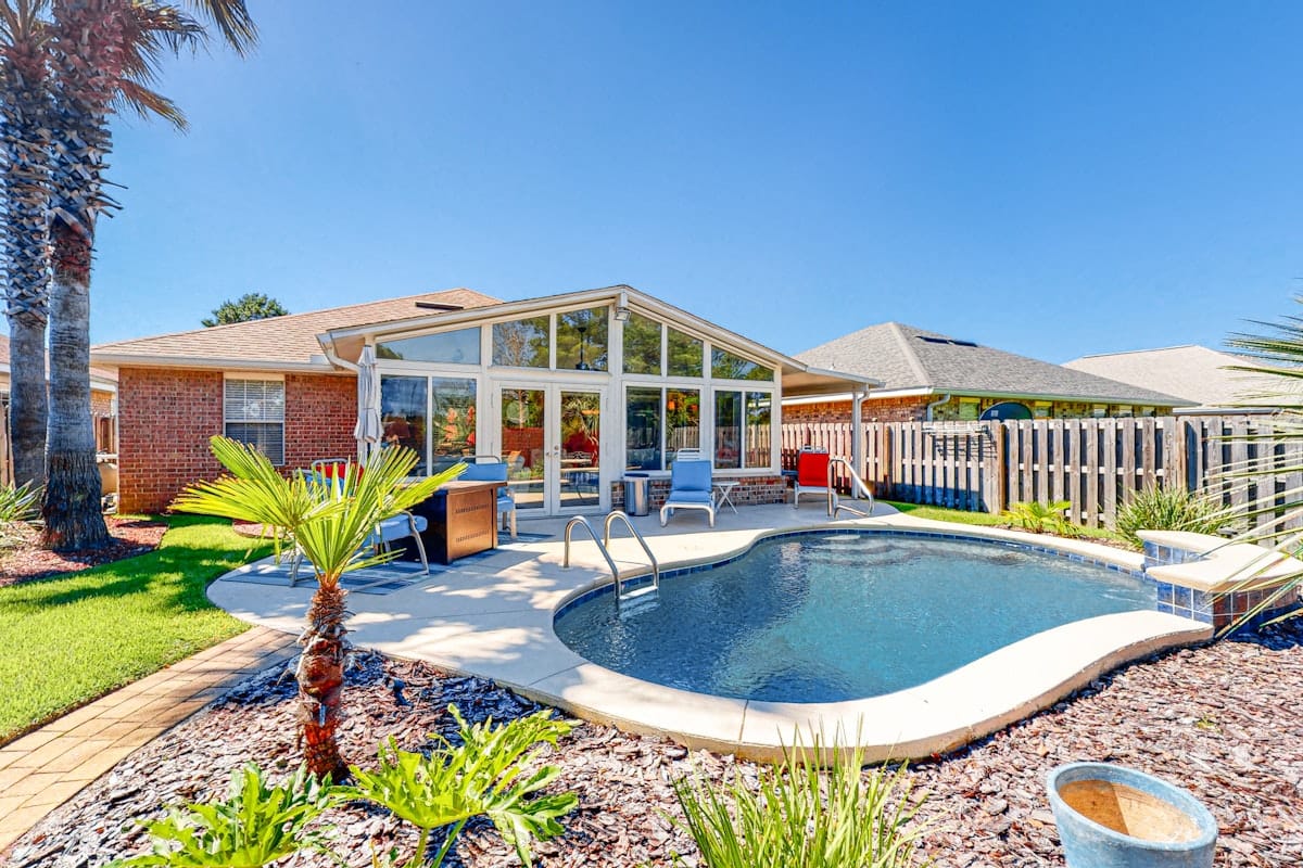 A Wave From It All Miramar Beach winter rental with private heated pool