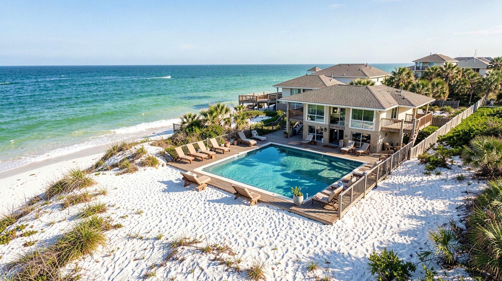 Florida vacation rental with private pool and outdoor seating — perfect home base after the long drive from Tulsa Oklahoma