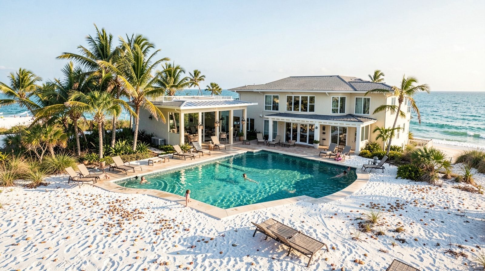 Private pool vacation rental home in Miramar Beach Florida